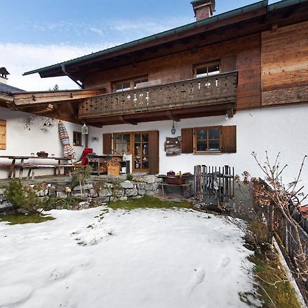 Ferienwohnung Riesserbaur Garmisch-Partenkirchen Luaran gambar