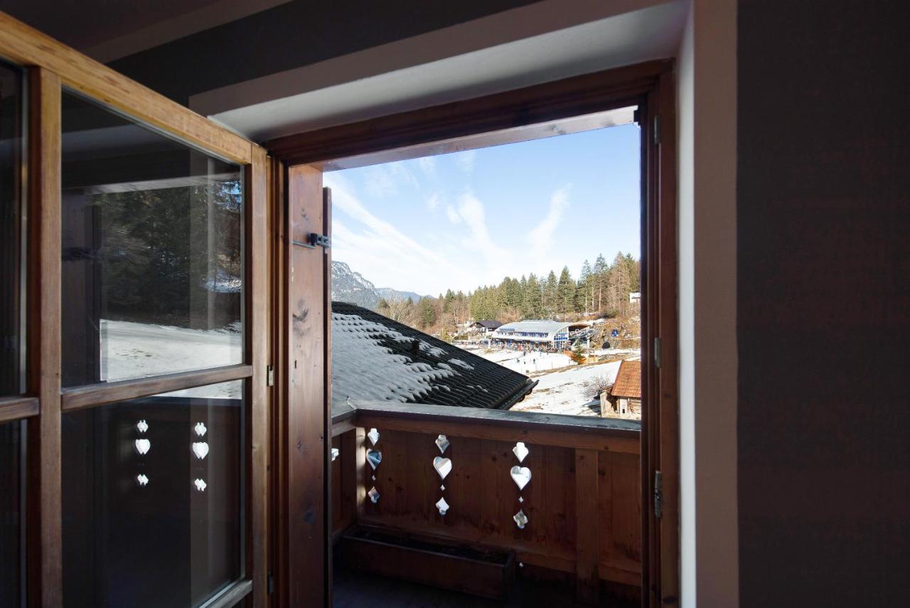 Ferienwohnung Riesserbaur Garmisch-Partenkirchen Luaran gambar