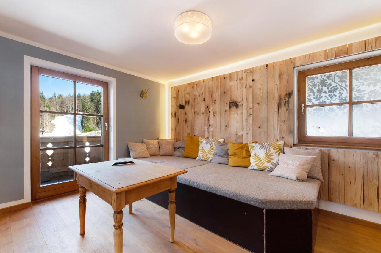 Ferienwohnung Riesserbaur Garmisch-Partenkirchen Luaran gambar