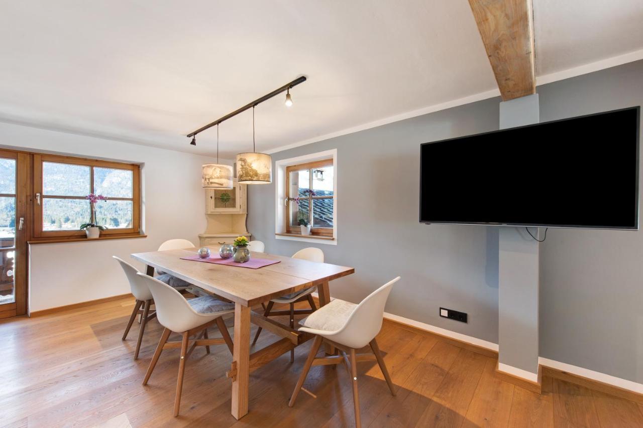 Ferienwohnung Riesserbaur Garmisch-Partenkirchen Luaran gambar