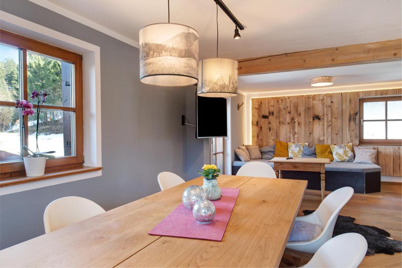 Ferienwohnung Riesserbaur Garmisch-Partenkirchen Luaran gambar