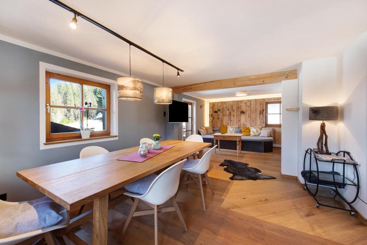 Ferienwohnung Riesserbaur Garmisch-Partenkirchen Luaran gambar