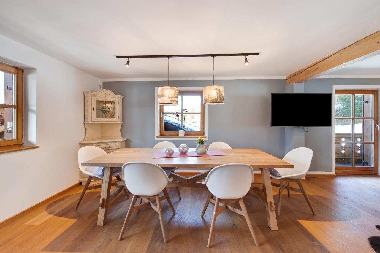 Ferienwohnung Riesserbaur Garmisch-Partenkirchen Luaran gambar