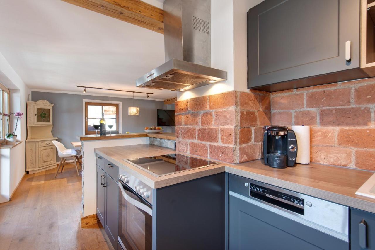Ferienwohnung Riesserbaur Garmisch-Partenkirchen Luaran gambar