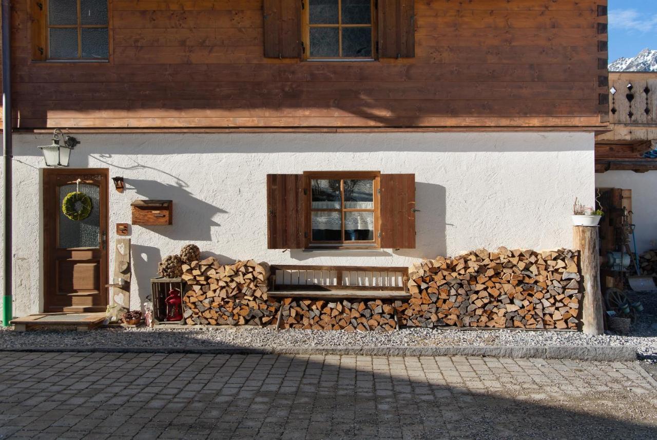 Ferienwohnung Riesserbaur Garmisch-Partenkirchen Luaran gambar
