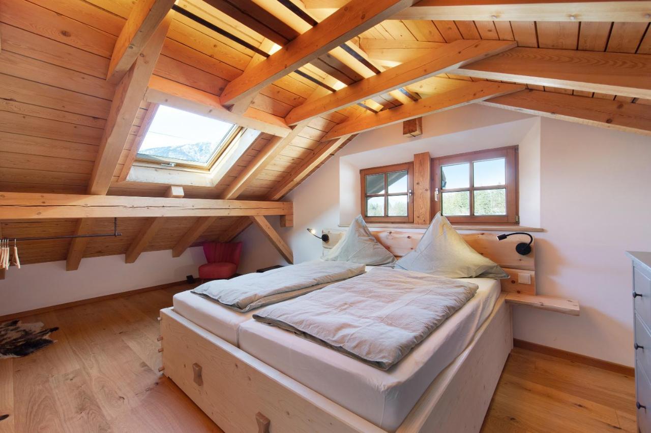 Ferienwohnung Riesserbaur Garmisch-Partenkirchen Luaran gambar