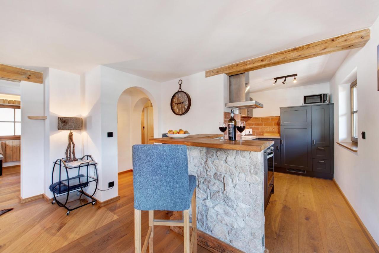 Ferienwohnung Riesserbaur Garmisch-Partenkirchen Luaran gambar
