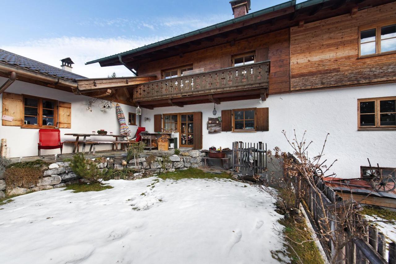 Ferienwohnung Riesserbaur Garmisch-Partenkirchen Luaran gambar
